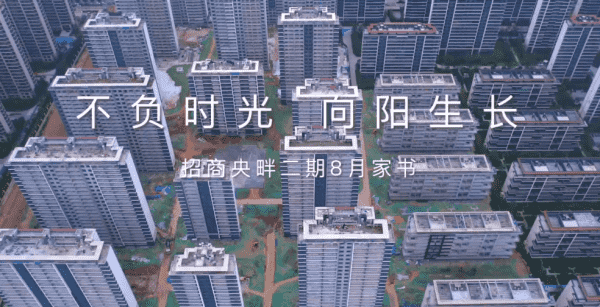 招商城市主场·央畔（DK2）二期8月家书